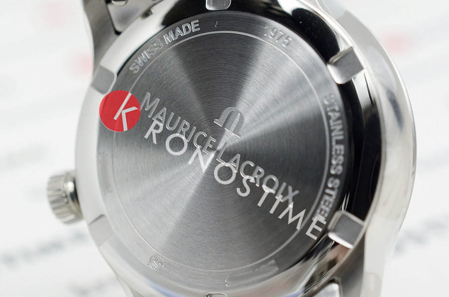 Часы Maurice Lacroix 1975 Quartz 33mm 751006-SS002-560-1 — женские, нержавеющая сталь
