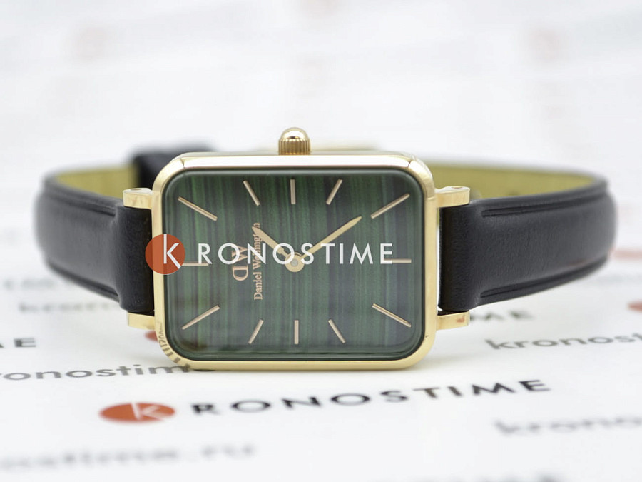 Часы Daniel Wellington Quadro Pressed Sheffeld DW00100439 — артикул DW00100439