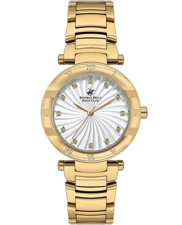 Часы Beverly Hills Polo Club BP3565C.120 — женские, белый
