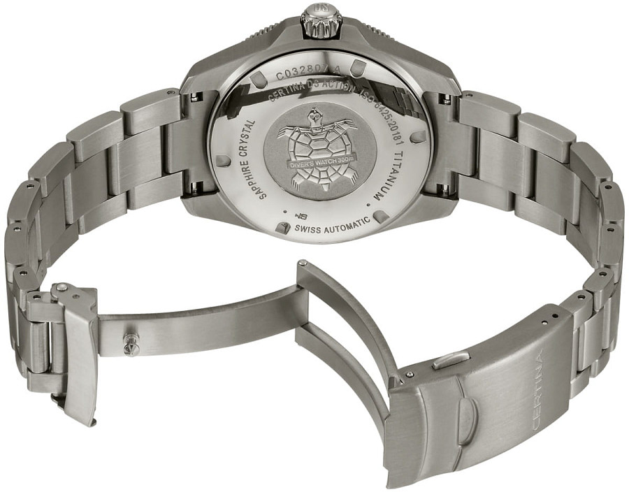 Часы Certina DS Action Diver C032.807.44.081.00 — артикул C0328074408100