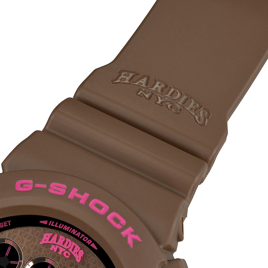 Часы Casio G-Shock DW-6900HH-5 — пластик, мужские
