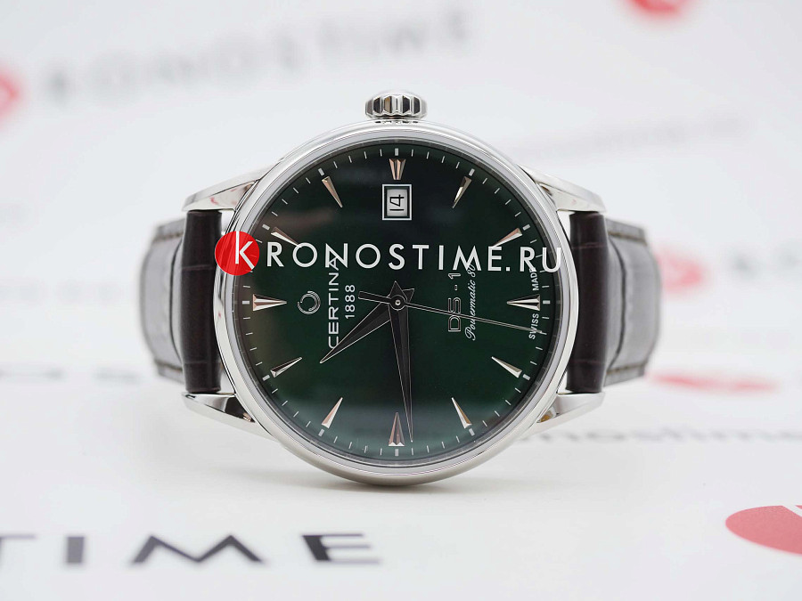 Часы Certina DS-1 C029.207.16.091.00 — механические, сталь металл