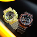 Японские часы Casio G-Shock GA-110LS-1A, фото 2