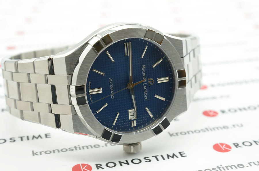 Часы Maurice Lacroix Aikon Automatic AI6008-SS002-430-2 — металл сталь, Швейцария