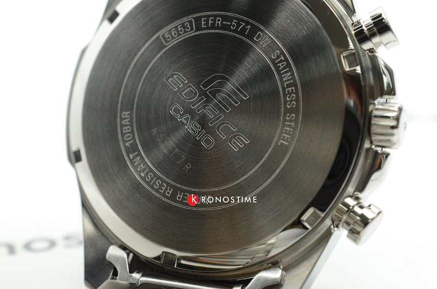 Часы Casio Edifice EFR-571D-1AVUDF (EFR-571D-1A) — артикул EFR-571D-1A, мужские