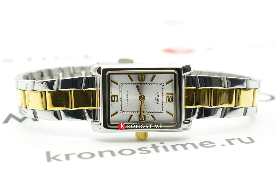 Часы Casio Collection LTP-1234PSG-7AEG — латунь металл, Япония