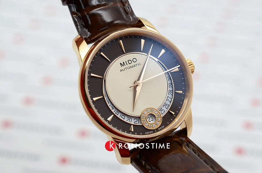 Часы Mido Baroncelli Diamonds M007.207.36.291.00 — Швейцария, механические