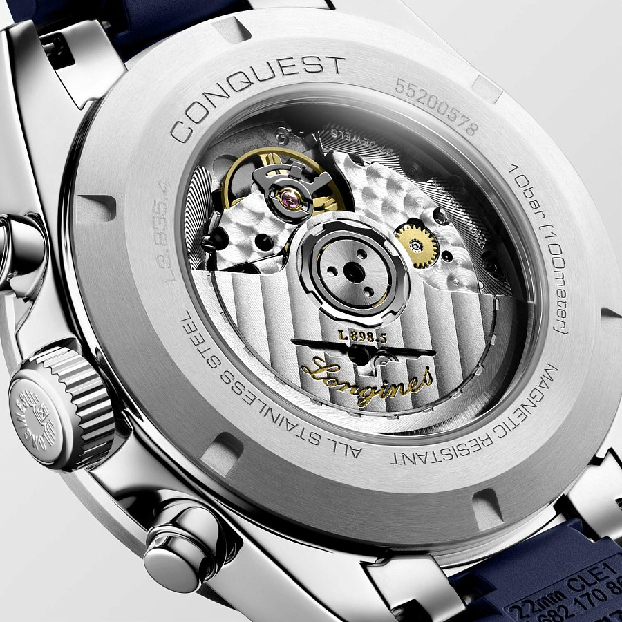 Часы Longines Conquest L3.835.4.98.9 — артикул L38354989