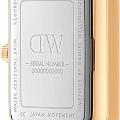 Шведские наручные часы Daniel Wellington Quadro Lumine Bezel Evergold MOP DW00100668, фото 3
