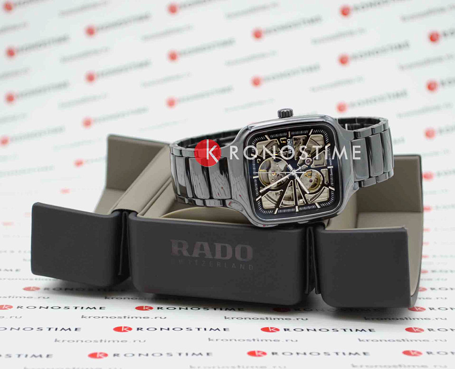 Часы Rado True Square Automatic Open Heart R27086152 — артикул R27086152, мужские