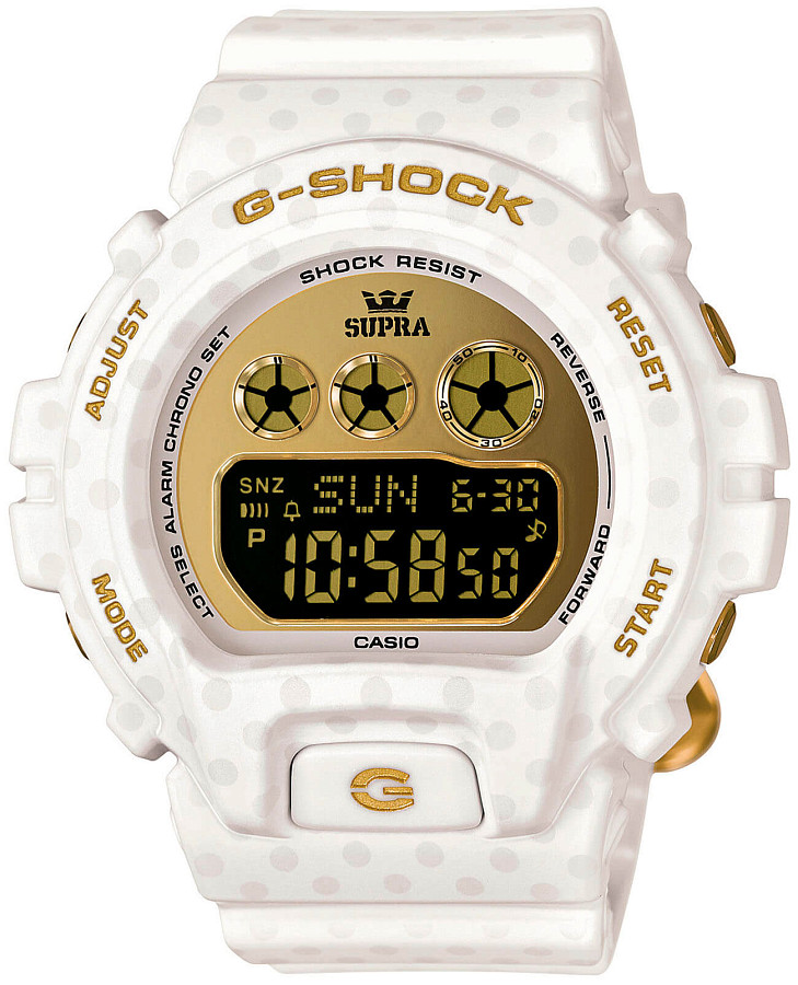 Часы Casio G-Shock GMD-S6900SP-7 — женские, черный
