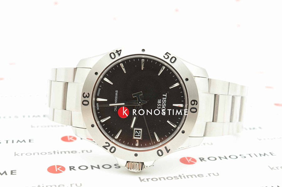Часы Tissot V8 Swissmatic T106.407.11.051.00 — механические, Швейцария, мужские