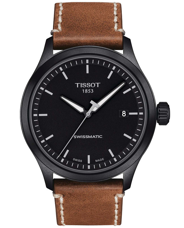 Часы Tissot Gent XL Swissmatic T116.407.36.051.01 — мужские, черный