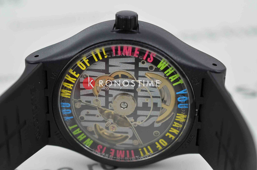 Часы Swatch Sistem51 Biosourced SO30B400 — артикул SO30B400