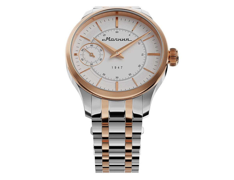 Часы Молния Дебют 0200101-1.0 — механические, сталь металл