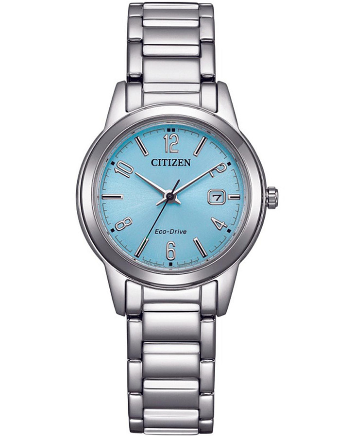 Часы Citizen Eco-Drive FE1241-71L — женские, голубой