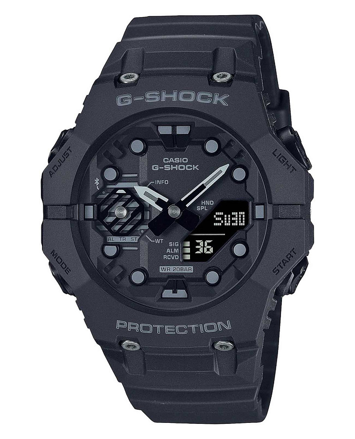 Часы Casio G-Shock GA-B001-1ADR (GA-B001-1A) — мужские, черный