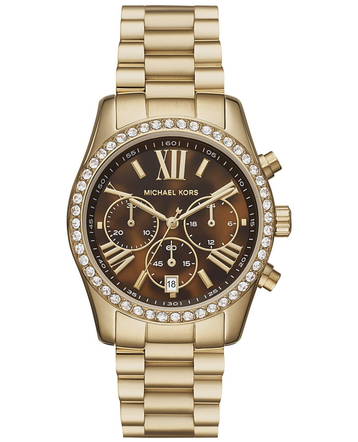 Часы Michael Kors Lexington MK7276 — женские, коричневый
