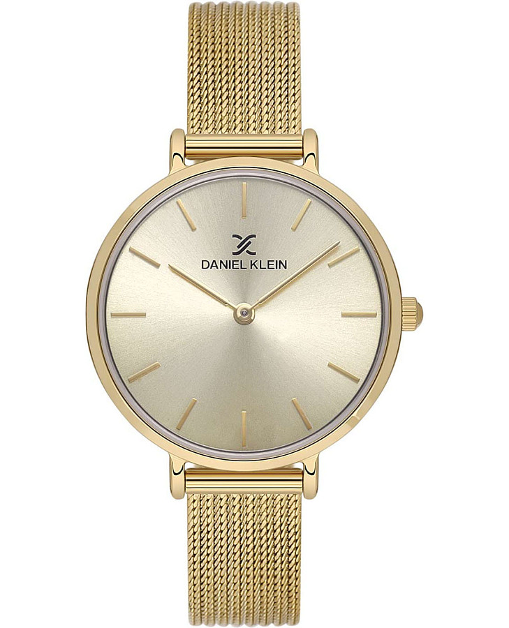 Часы Daniel Klein Premium DK.1.13720-5 — женские, шампань