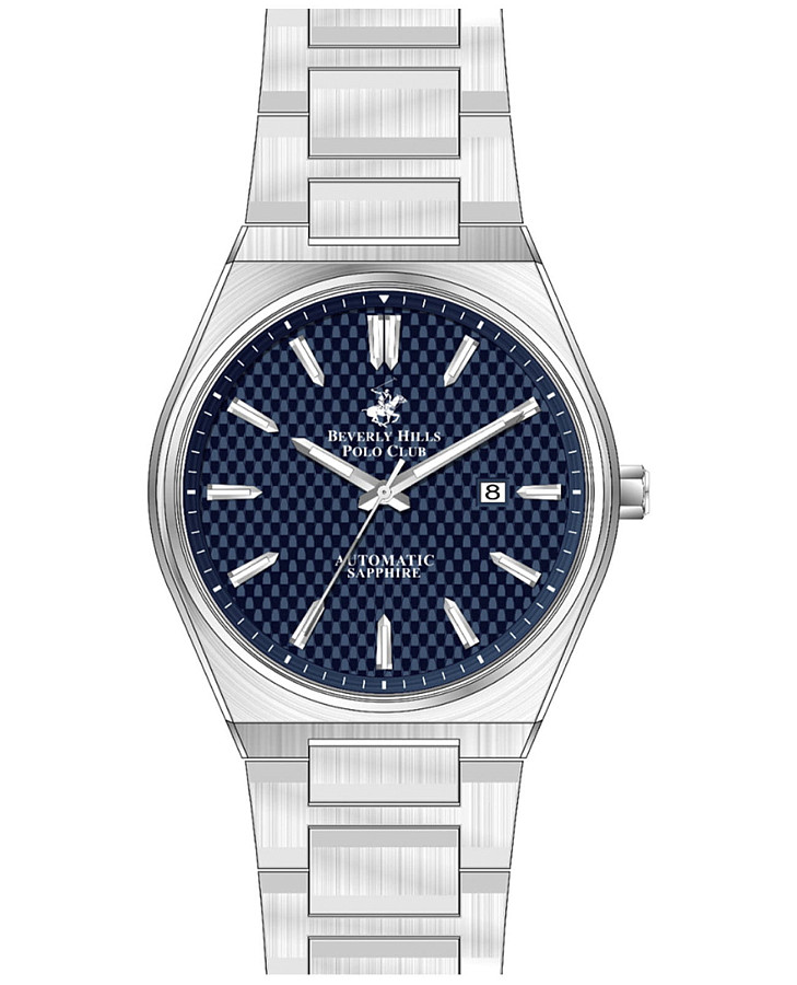Часы Beverly Hills Polo Club BP3574X.390 — мужские, синий