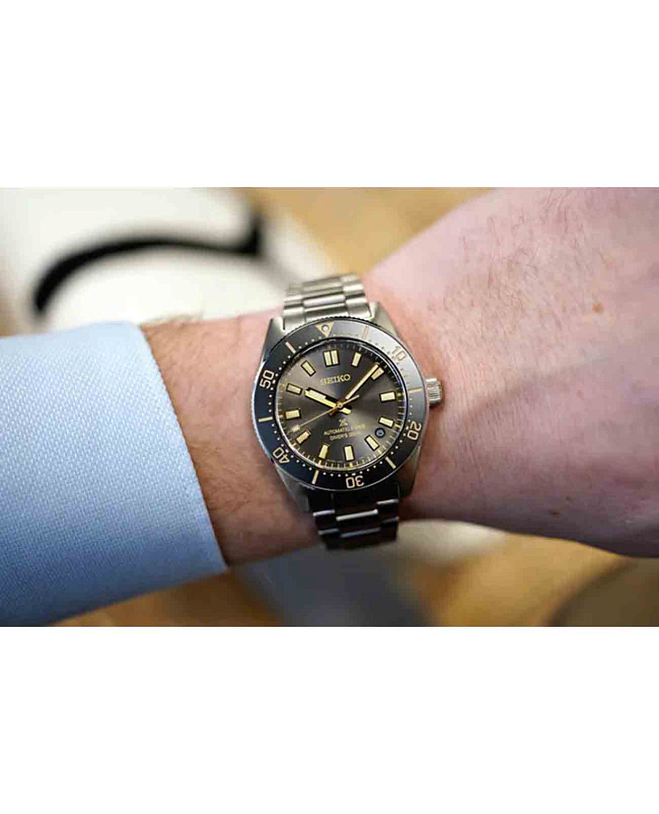 Часы Seiko Prospex SPB455J1 — сталь металл, Япония