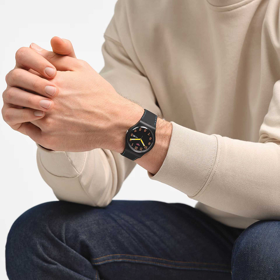 Часы Swatch New Gent Biosourced SO29B707 — артикул SO29B707