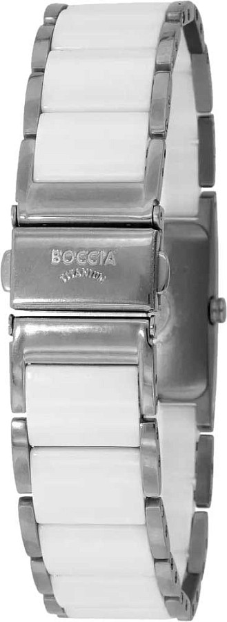Часы Boccia Titanium Ceramic 3201-01 — титан, Германия