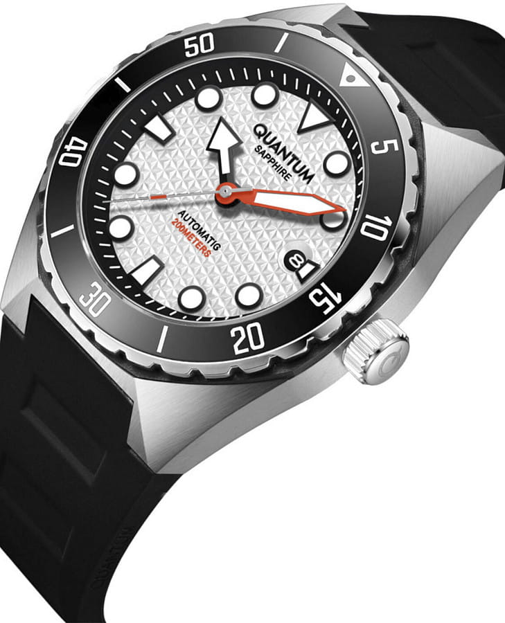 Часы Quantum BAR1213.331 — механические, сталь