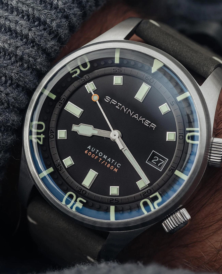 Часы Spinnaker Bradner SP-5062-02 — сталь металл, Англия