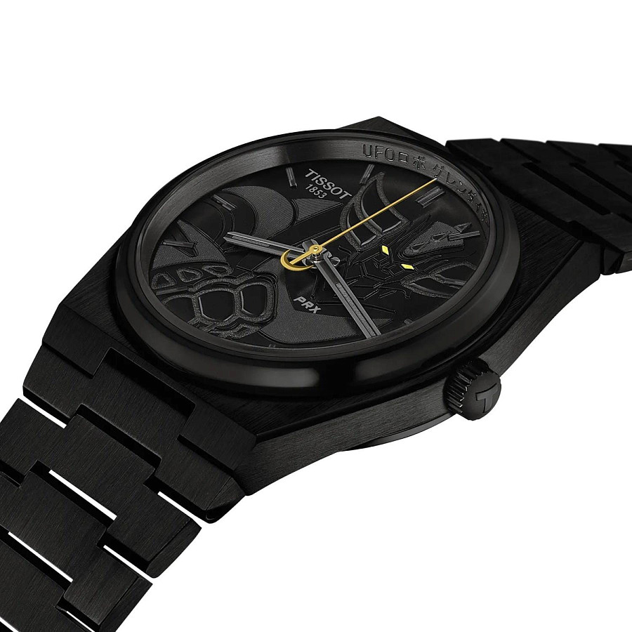 Часы Tissot PRX UFO Robot Grendizer 50th Anniversary 40mm T137.407.33.051.01 — Швейцария, механические