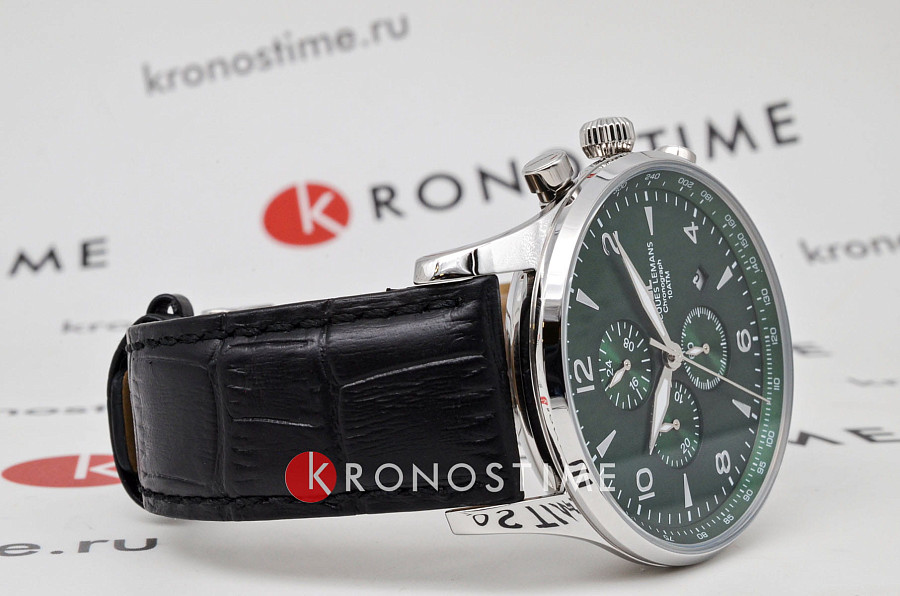 Часы Jacques Lemans London 1-1844ZM — металл сталь, Австрия