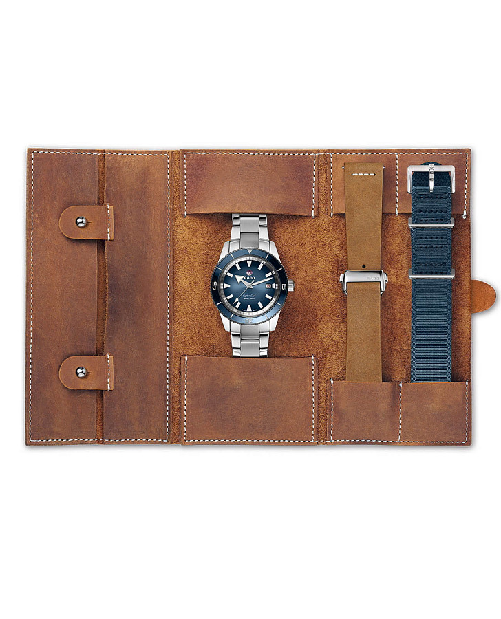 Часы Rado Captain Cook Automatic R32105208 — нержавеющая сталь, мужские