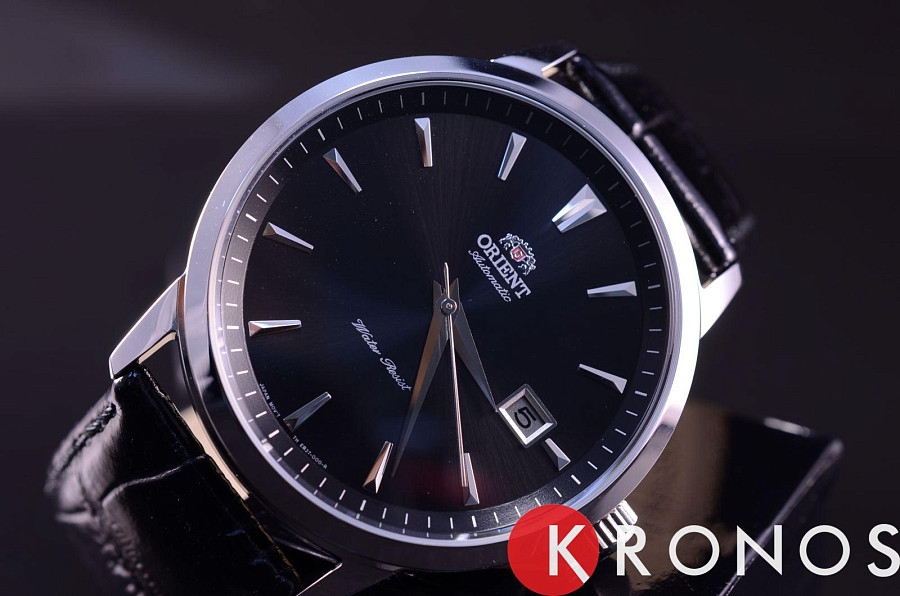 Часы Orient ER27006B (FER27006B) — металл сталь, Япония