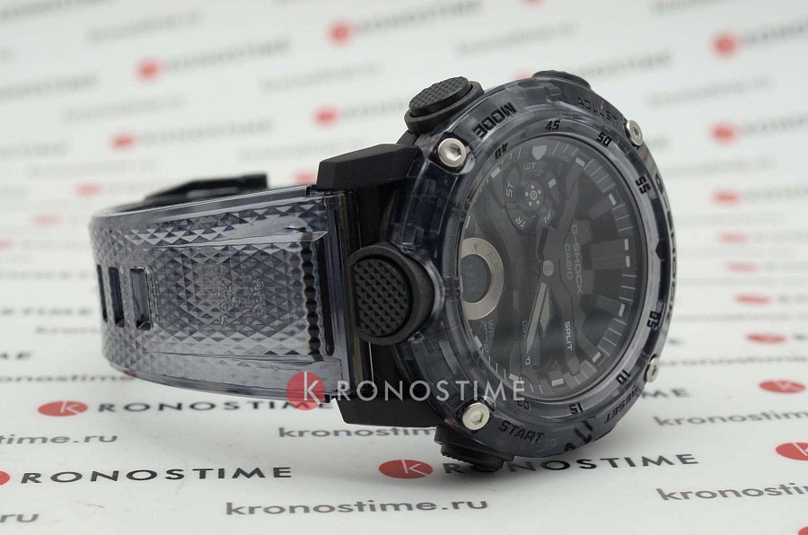 Часы Casio G-Shock GA-2000SKE-8A — карбон, пластик