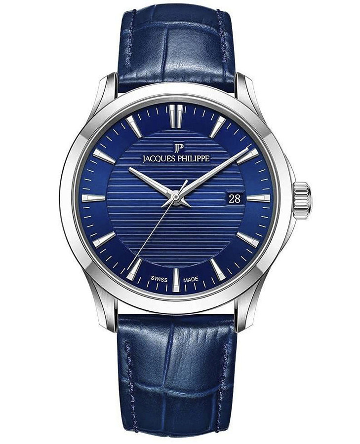 Часы Jacques Philippe Teres JPQGS791132 — мужские, синий