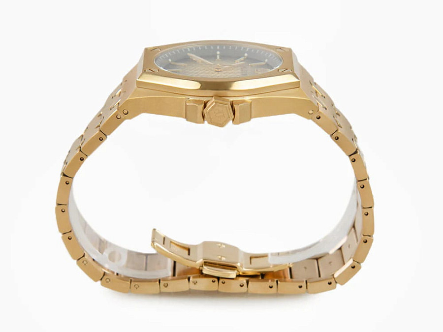 Часы Philipp Plein The Skull PWPMA0324 — сталь с ip покрытием, мужские
