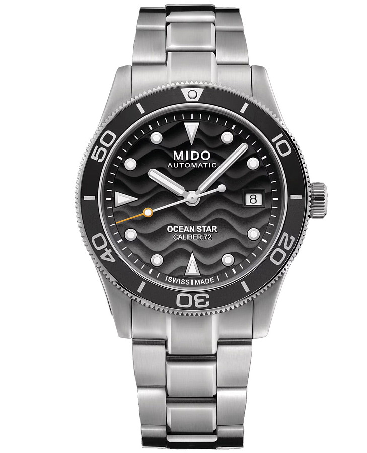 Часы Mido Ocean Star 39 M026.907.11.061.00 — мужские, черный
