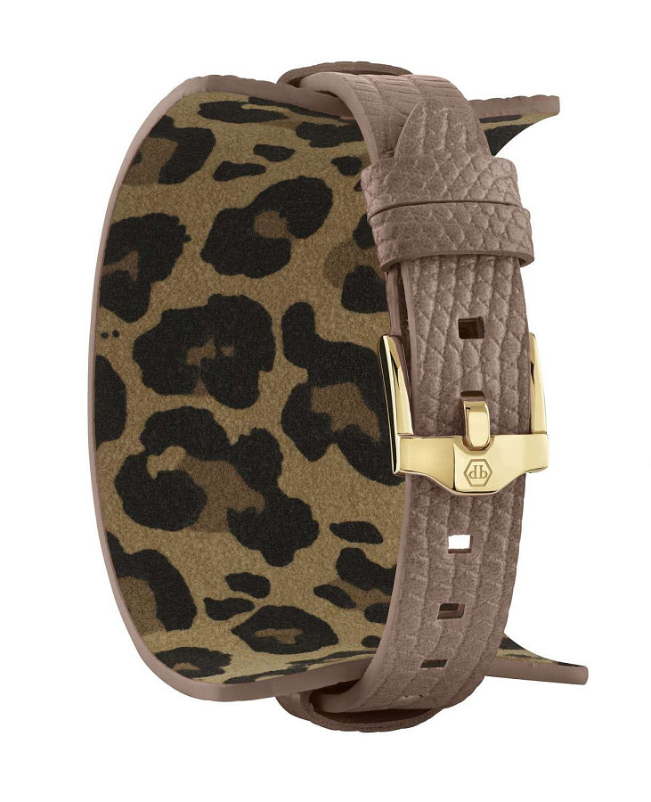 Часы Philipp Plein La Jungle De Plein PW6FA0325_SET — женские, кожаный