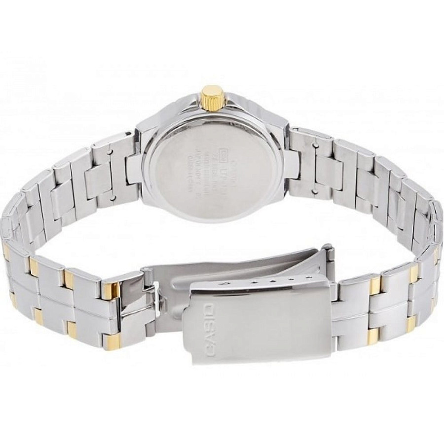 Часы Casio Collection LTP-1242SG-1C — сталь металл, Япония