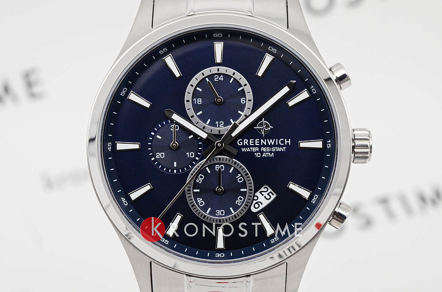 Часы Greenwich Navigator GW 053.10.36 — артикул GW 053.10.36