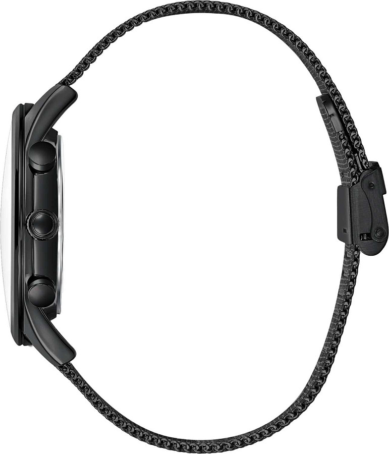 Часы УЧЗ Spectr 1334S11B4 — кварцевые, сталь металл