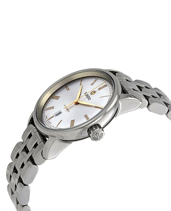 Часы Rado Diamaster R14026102 — механические, металл сталь