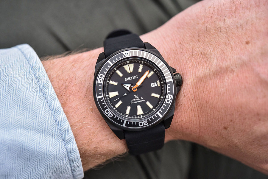 Часы Seiko Prospex SRPH11K1 — механические, сталь металл
