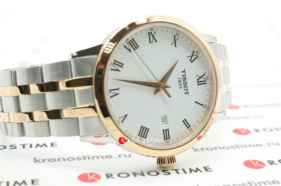 Часы Tissot Classic Dream T129.410.22.013.00 — кварцевые, Швейцария, мужские