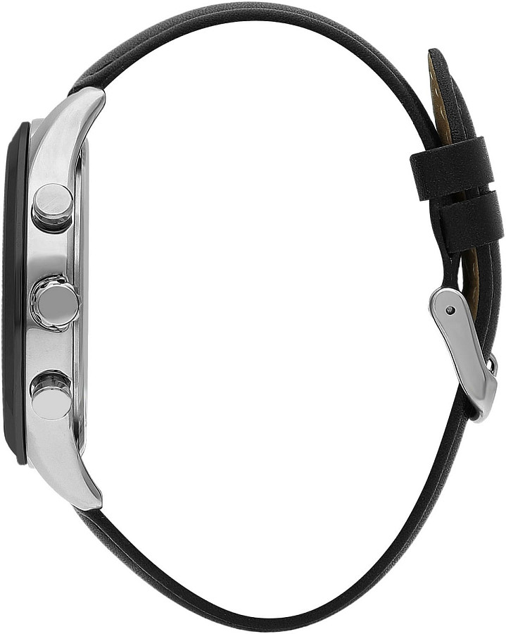 Часы Lee Cooper LC07713.351 — кварцевые, суперметалл металл