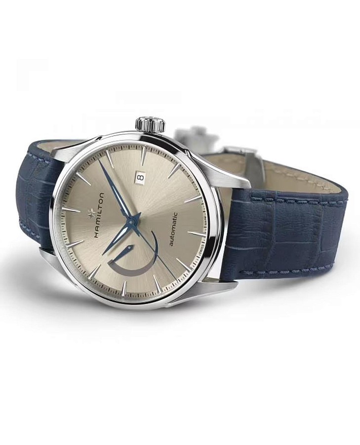 Часы Hamilton Jazzmaster Power Reserve Auto H32635622 — кожаный, мужские