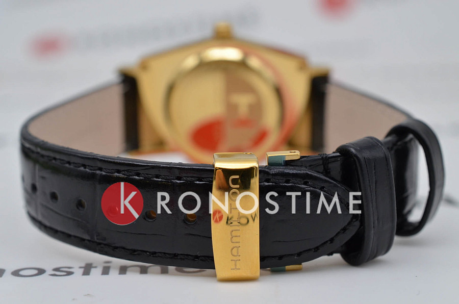 Часы Hamilton Ventura H24301731 — Швейцария, кварцевые