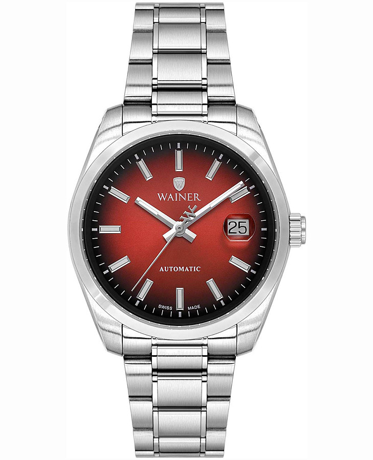Часы Wainer Classic WA.25600-B — мужские, красный