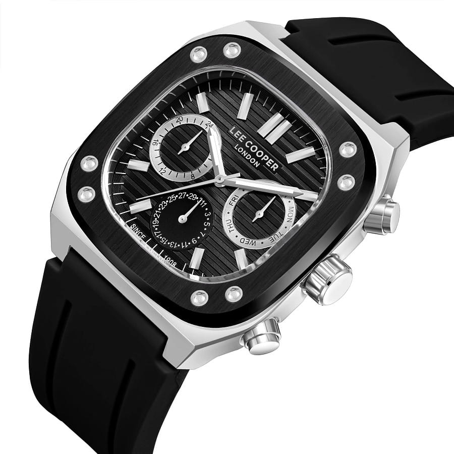 Часы Lee Cooper LC08022.351 — кварцевые, сталь суперметалл