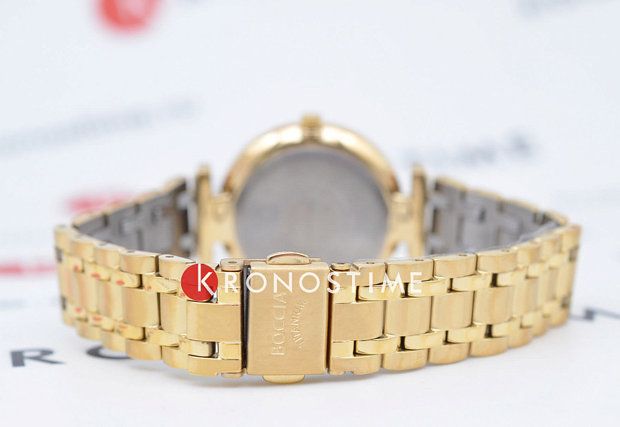 Часы Boccia Titanium Circle-Oval 3349-04 — артикул 3349-04